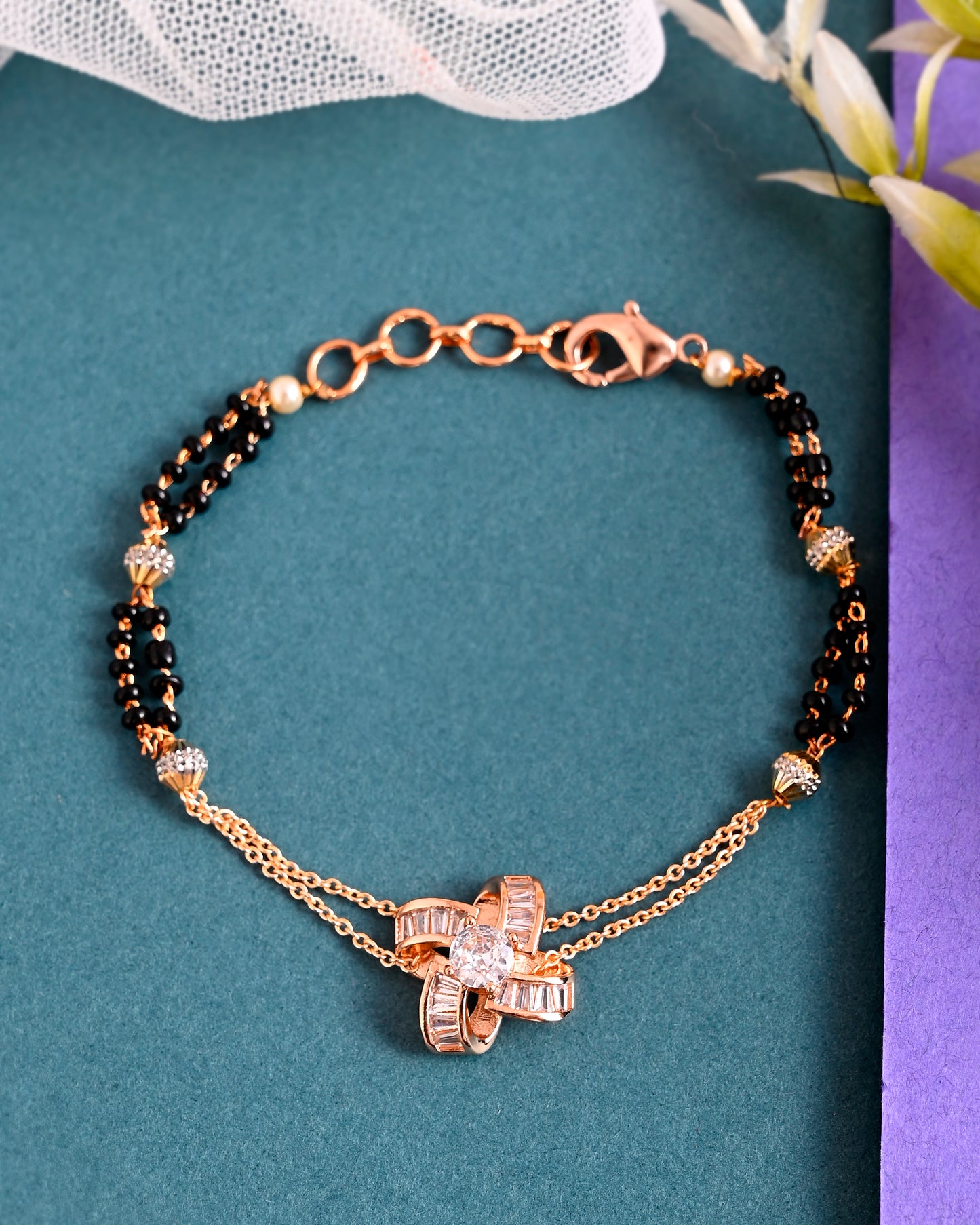 KISA MANGALSUTRA BRACELET