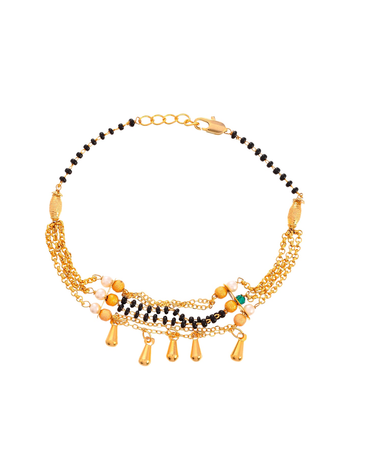 AINNI MANGALSUTRA BRACELET