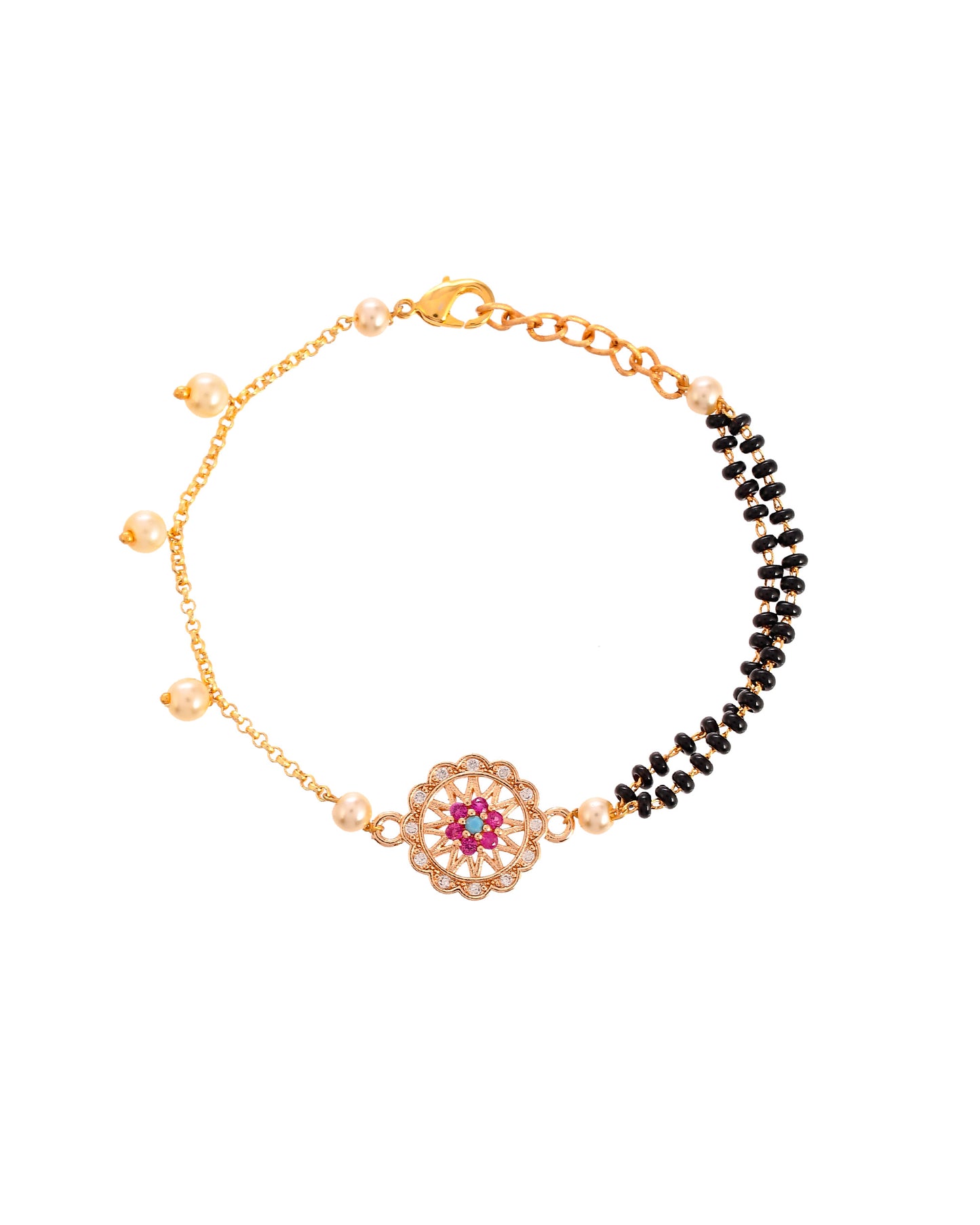 AIOLI MANGALSUTRA BRACELET