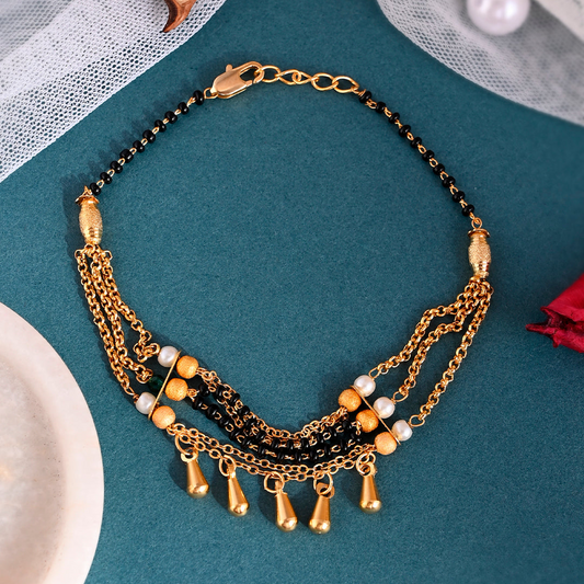 AINNI MANGALSUTRA BRACELET