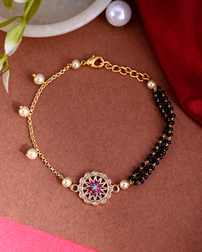 AIOLI MANGALSUTRA BRACELET