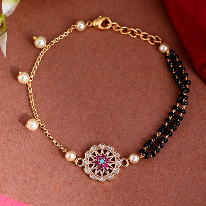 AIOLI MANGALSUTRA BRACELET