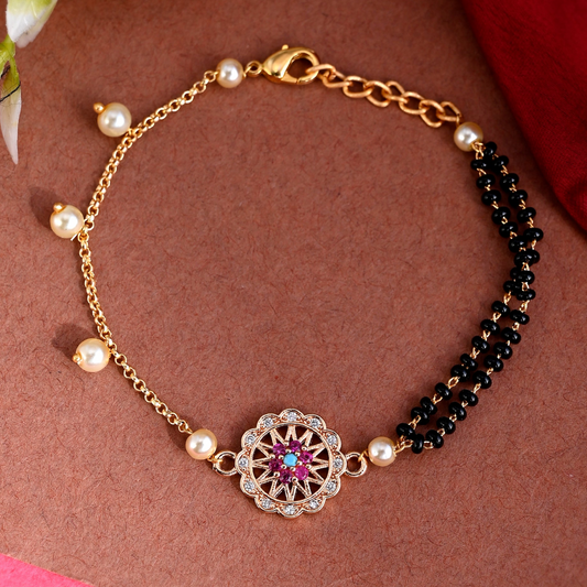 AIOLI MANGALSUTRA BRACELET