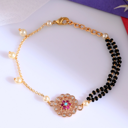 AIOLI MANGALSUTRA BRACELET