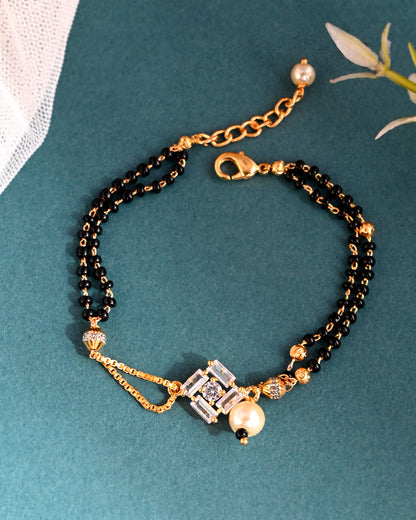 HARSHIKA MANGALSUTRA BRACELET