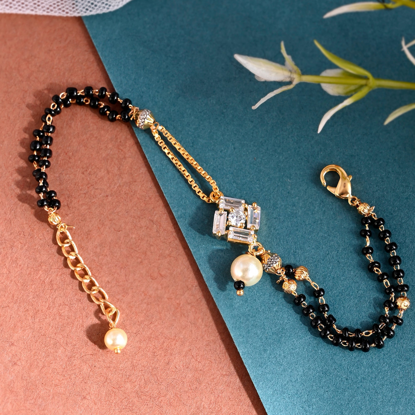 HARSHIKA MANGALSUTRA BRACELET