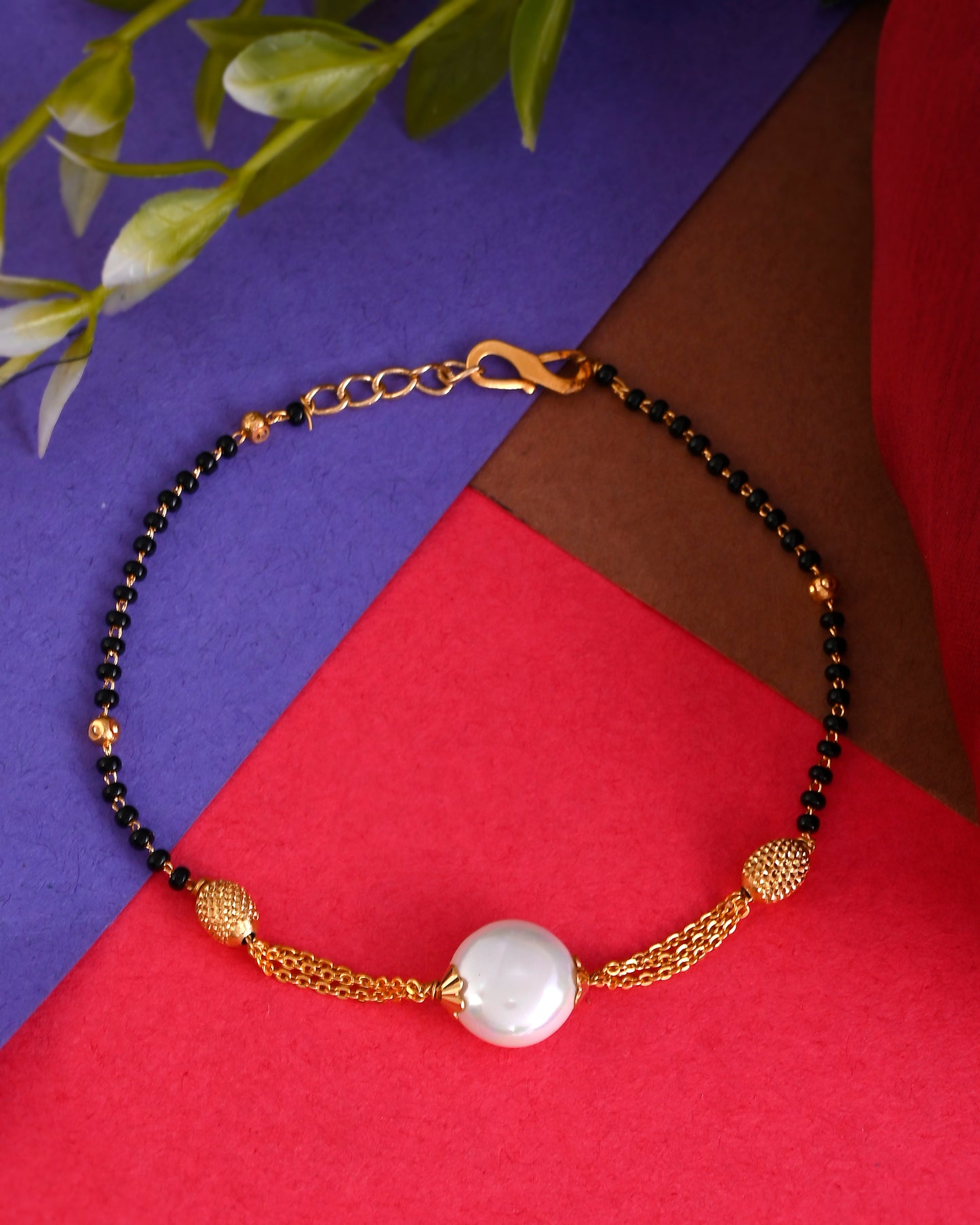 YAMINI MANGALSUTRA BRACELET