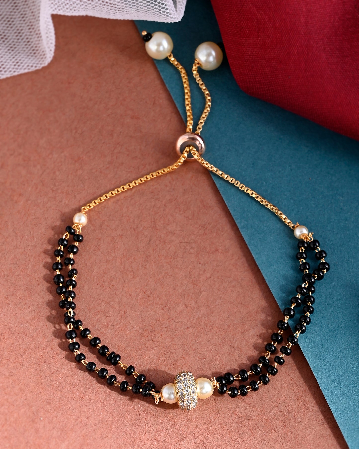 GRISHA MANGALSUTRA BRACELET