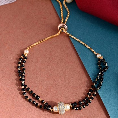 GRISHA MANGALSUTRA BRACELET