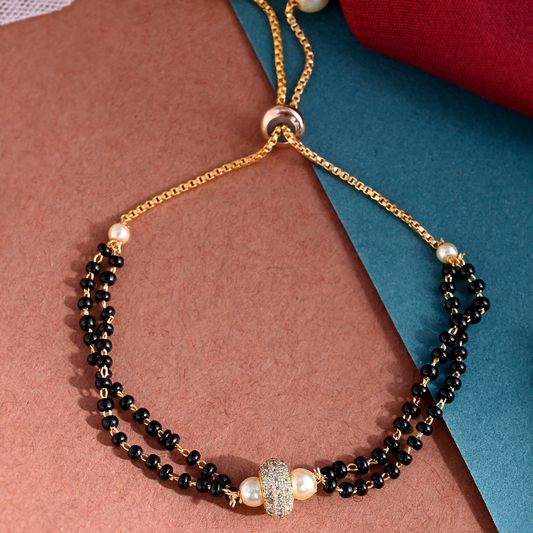 GRISHA MANGALSUTRA BRACELET