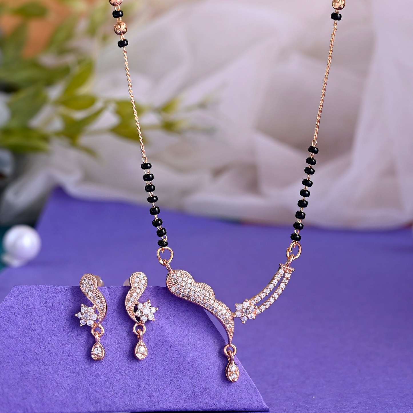 UNIKA MANGALSUTRA SET