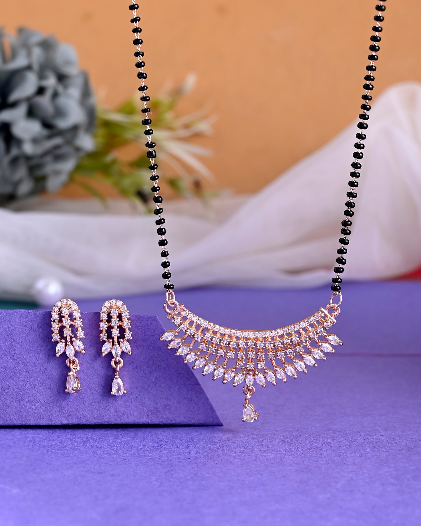 HASINI MANGALSUTRA SET
