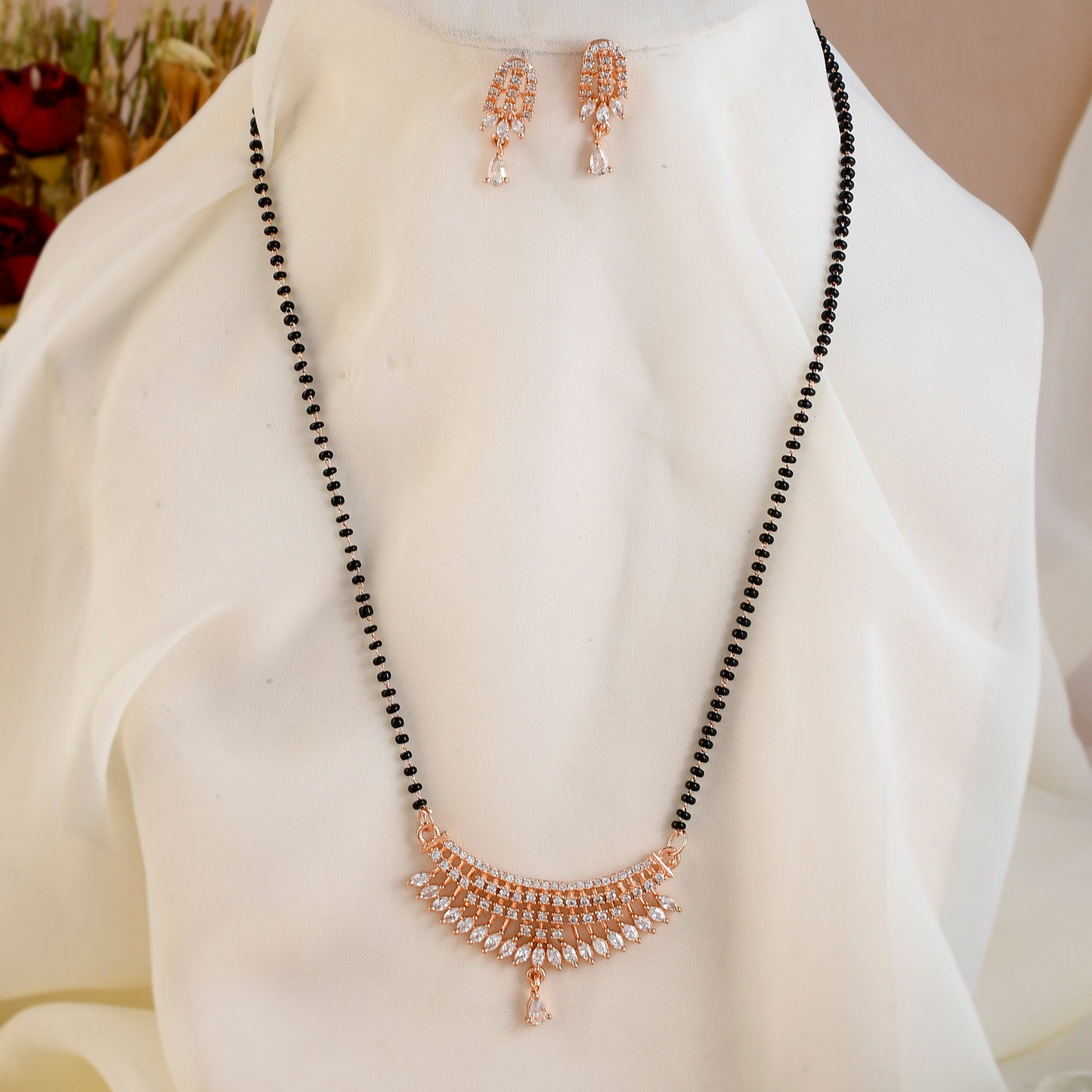 HASINI MANGALSUTRA SET