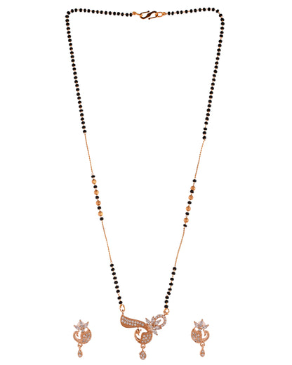 AMBER MANGALSUTRA SET