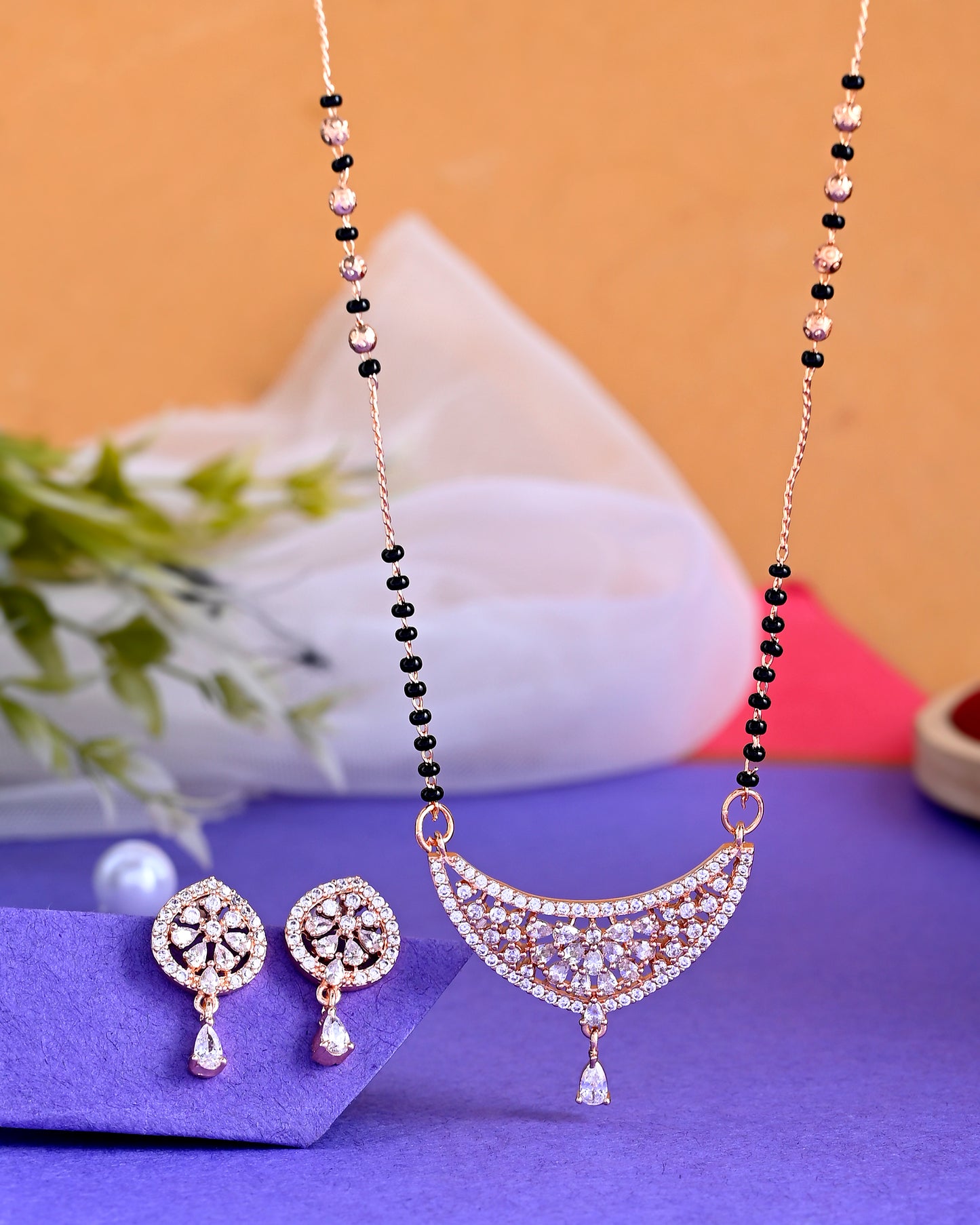 UTTHARA MANGALSUTRA SET