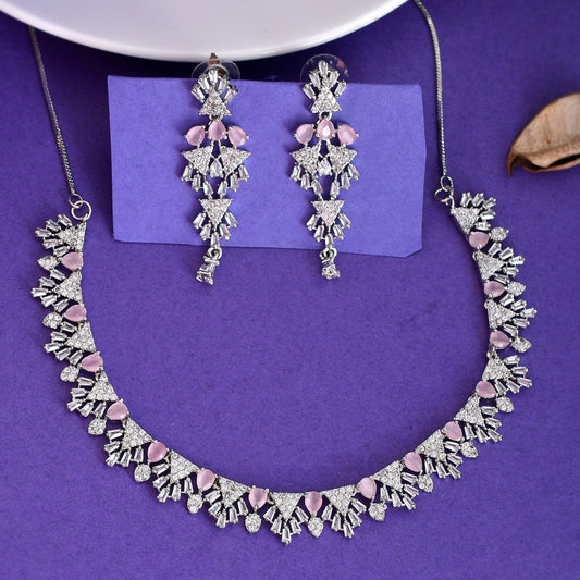 BLUSH TRIANGLE DRIP SET