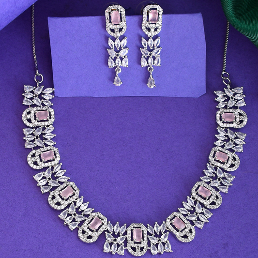 BLUSH SQUARE ICY SET