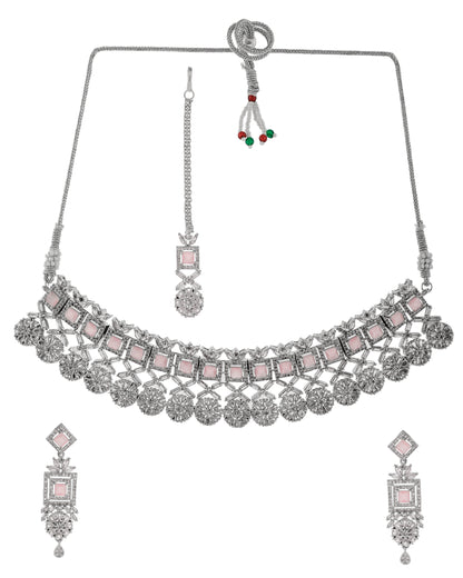 BLUSH CROSSY ERA SQUARE SET