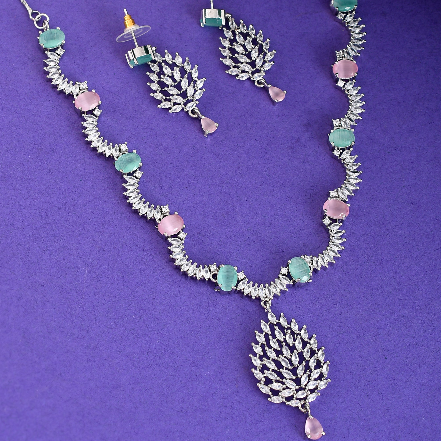 AD OVAL LEAFY SET
