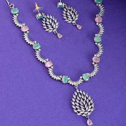 AD OVAL LEAFY SET