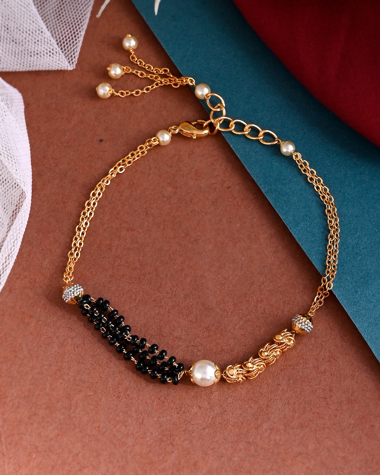 JAANVI MANGALSUTRA BRACELET