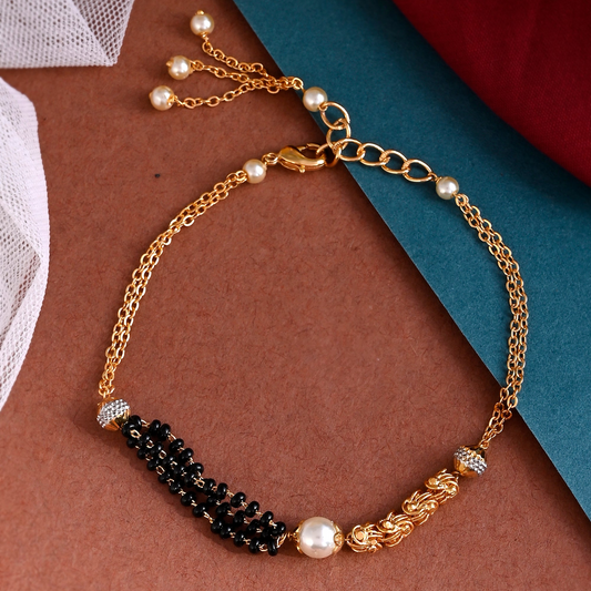 JAANVI MANGALSUTRA BRACELET
