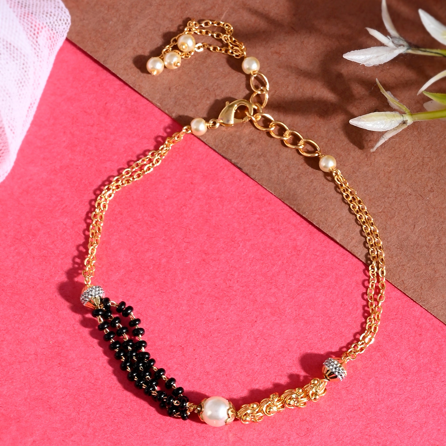 JAANVI MANGALSUTRA BRACELET