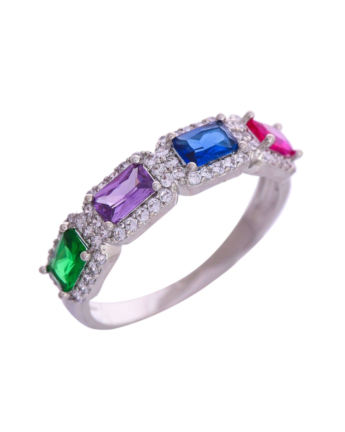 CRYSTAL ZEVA RING