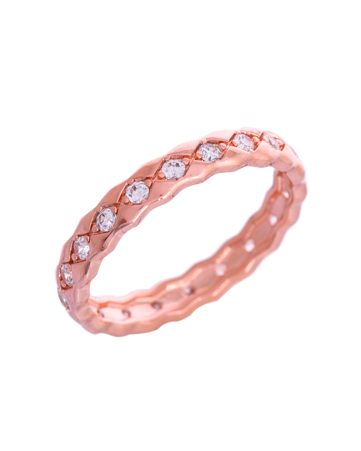 ROSEGOLD ZOYE RING