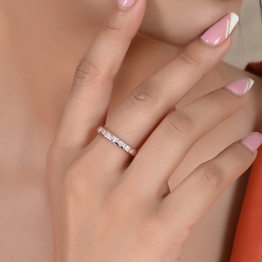 ROSEGOLD ZOYE RING