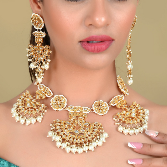 SNOW FAIRY NECKLACE SET