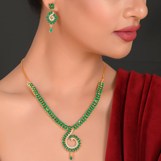 GREEN SNUSHA SET