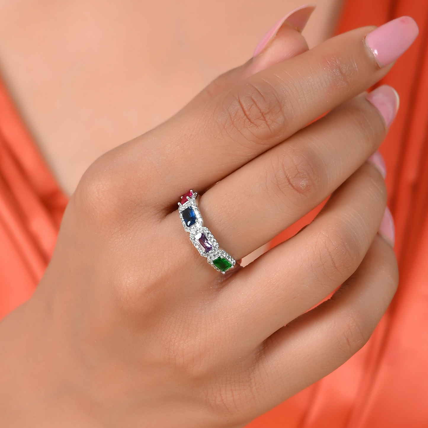 CRYSTAL ZEVA RING