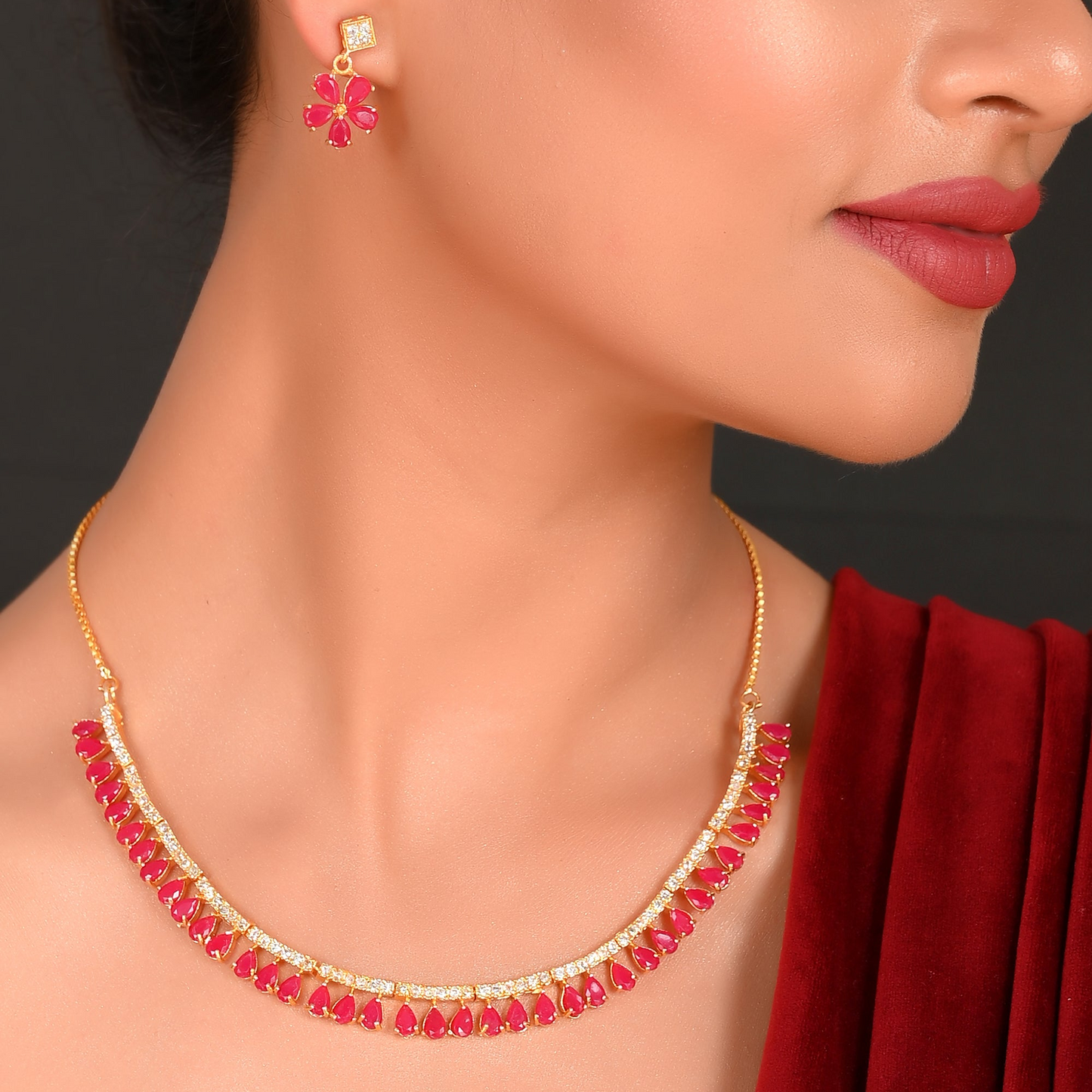 PINK AADEE SET