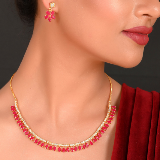 PINK AADEE SET