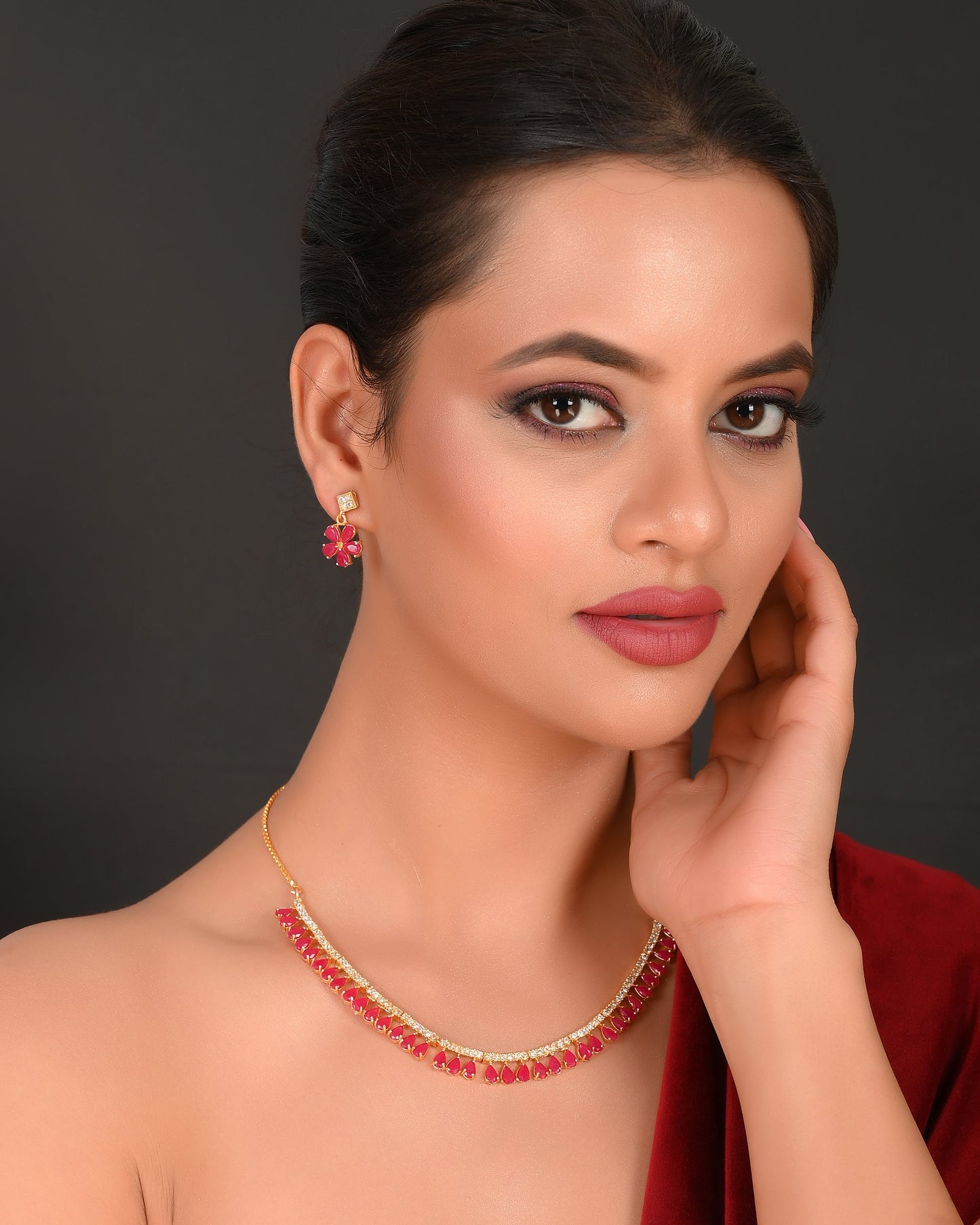 PINK AADEE SET