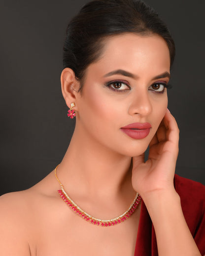 PINK AADEE SET