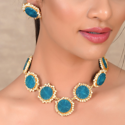 BLUE JANNE SET