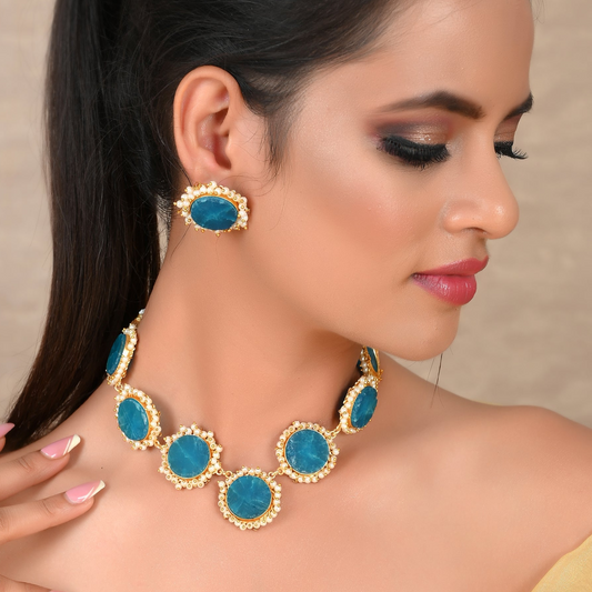 BLUE JANNE SET