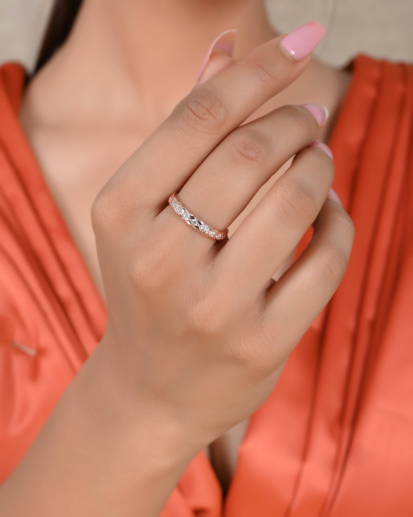 ROSEGOLD ZOYE RING