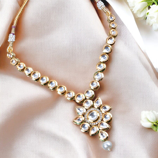 KUNDAN TRISHA SET