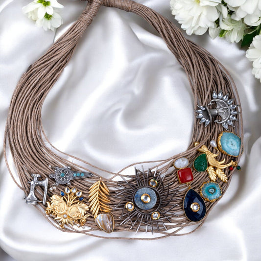 LORNA STATEMENT NECKPIECE