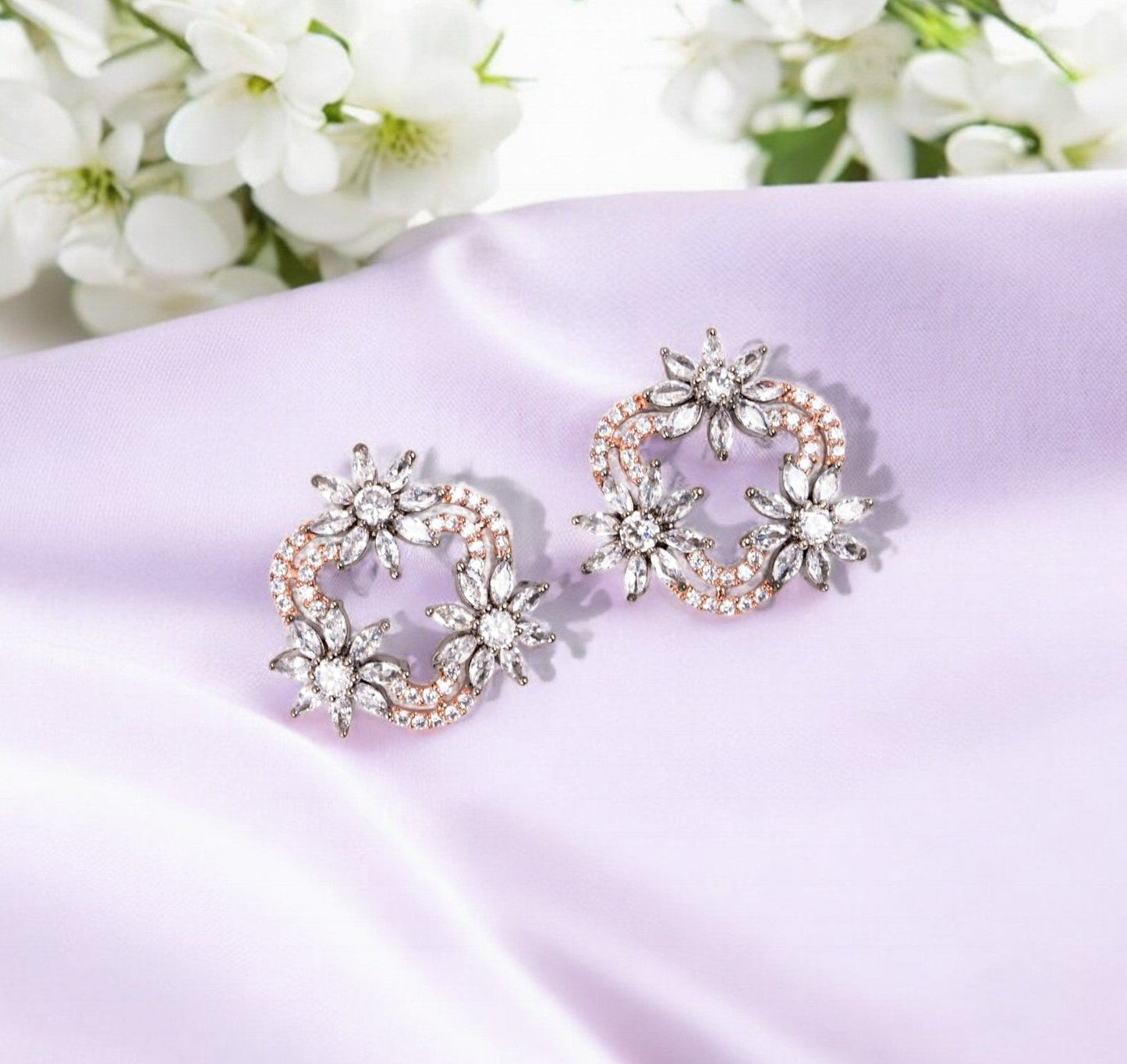 AD DUAL SKIA EARRING