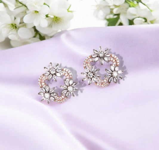 AD DUAL SKIA EARRING