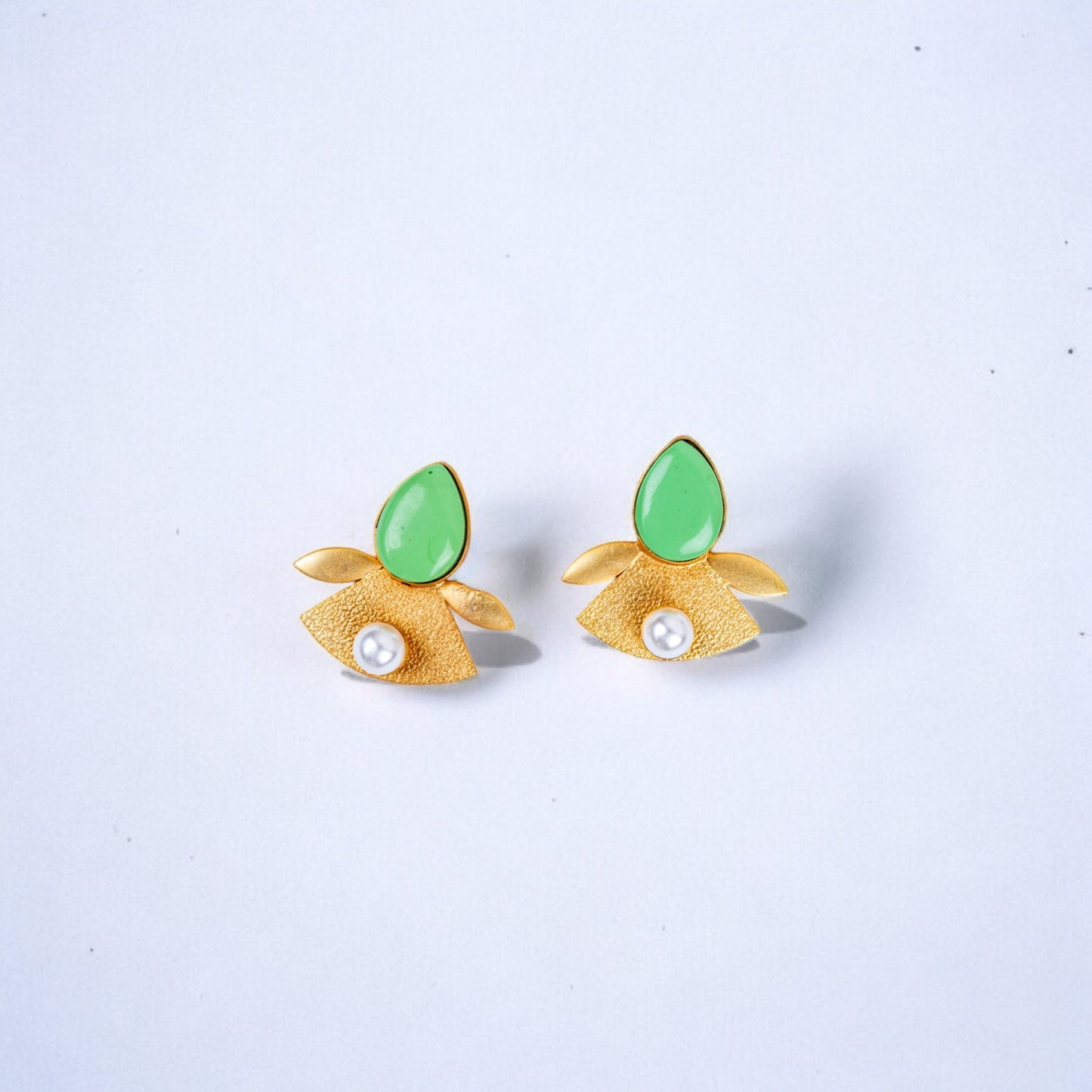 GREEN KASEY EARRING