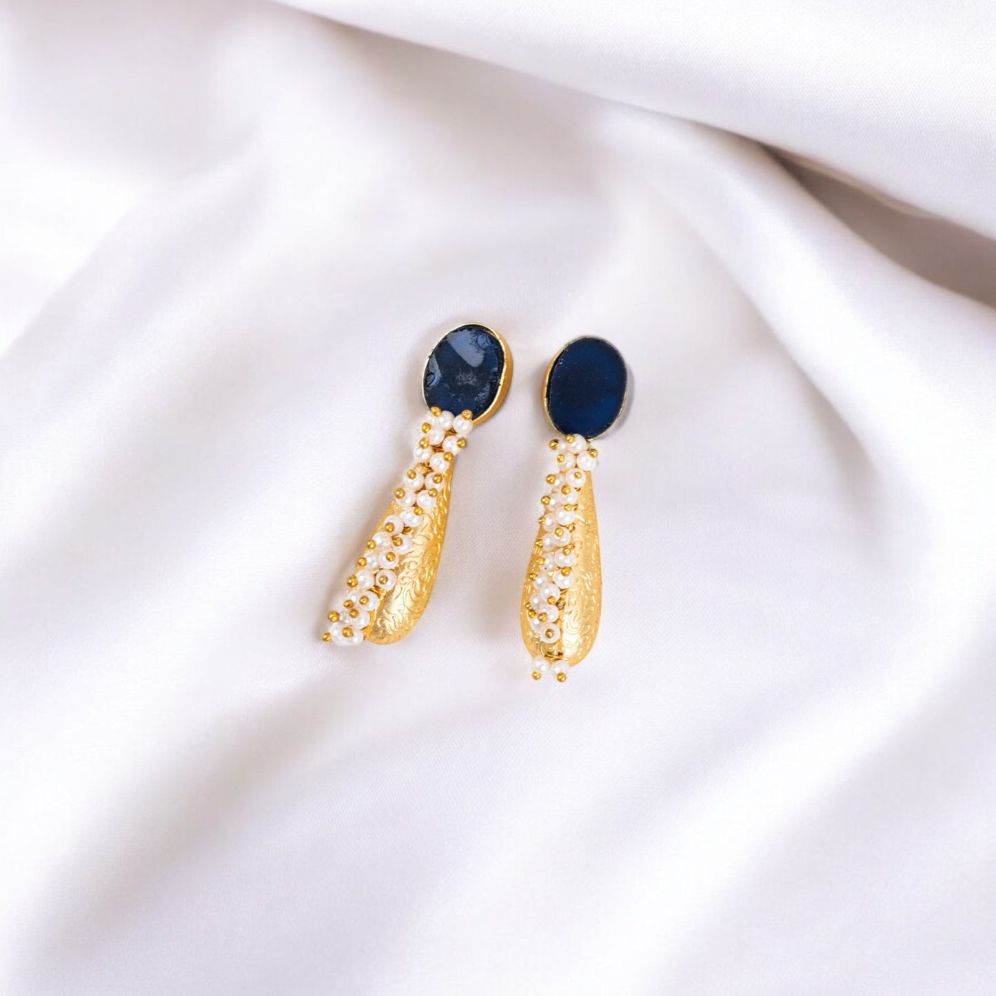 INDIGO KARA EARRING