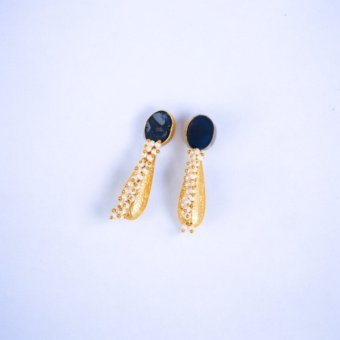 INDIGO KARA EARRING