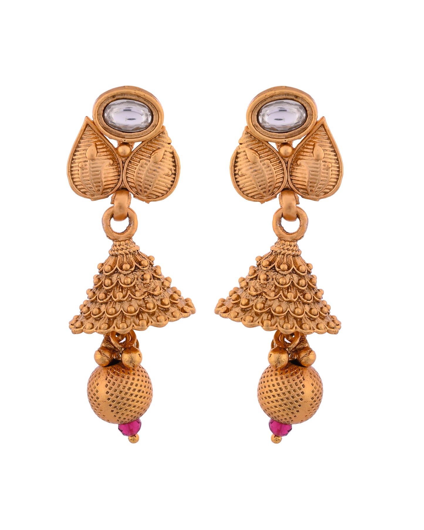 GOLDEN JACQUELINE NECKLACE SET