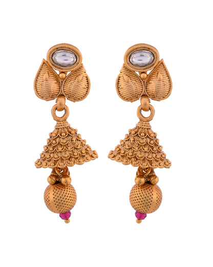 GOLDEN JACQUELINE NECKLACE SET