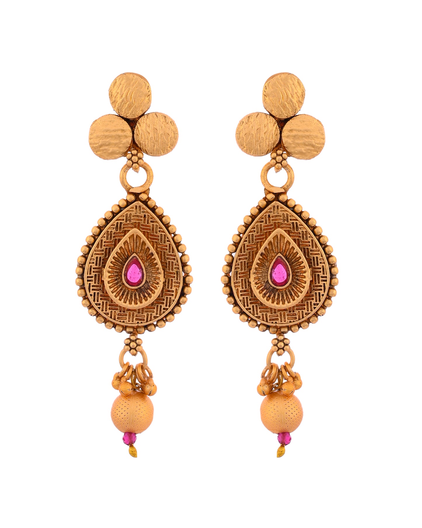 GOLDEN JANELLE NECKLACE SET